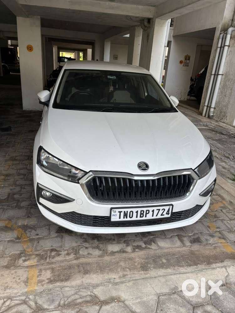 Skoda Slavia Petrol Manual 2022 Year