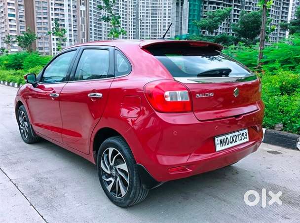 Maruti Suzuki Baleno Zeta Cvt, 2019, Petrol