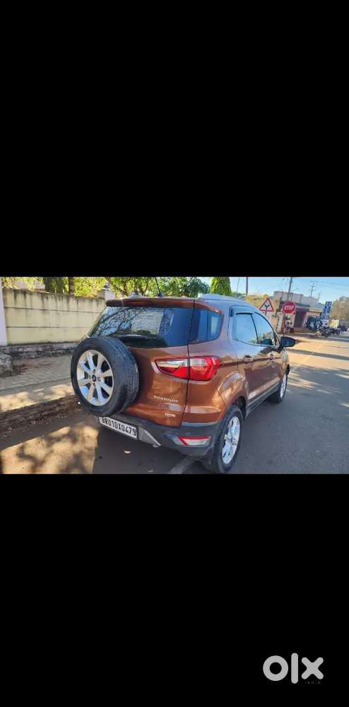 Ford Ecosport 2018 Diesel Well Maintained