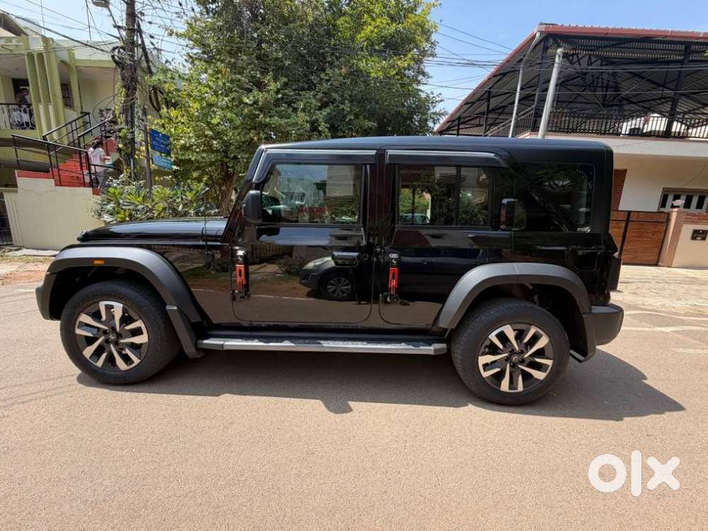 Mahindra Thar Roxx Ax7 L Diesel At 4wd, 2025, Diesel