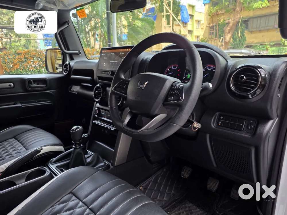 Mahindra Thar Lx Hard Top Diesel Mt 4wd, 2025, Diesel