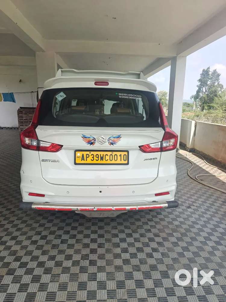 Ertiga 2025 Vxi(o) Cng