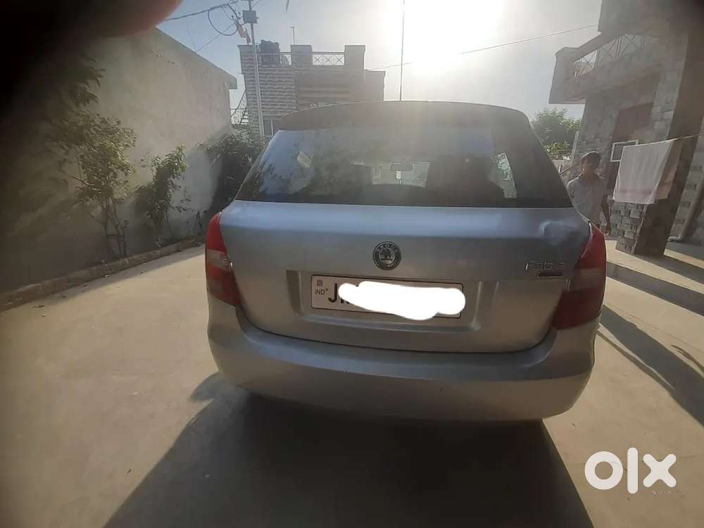 Skoda Fabia 2011 Petrol Well Maintained