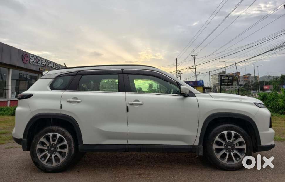 Maruti Suzuki Grand Vitara Smart Hybrid Alpha, 2023, Petrol