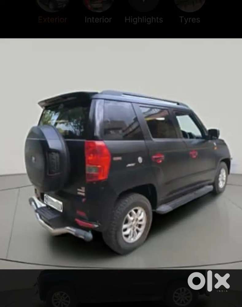Mahindra Tuv300 T8 Amt (2016)  1st Owner  Vip 7111