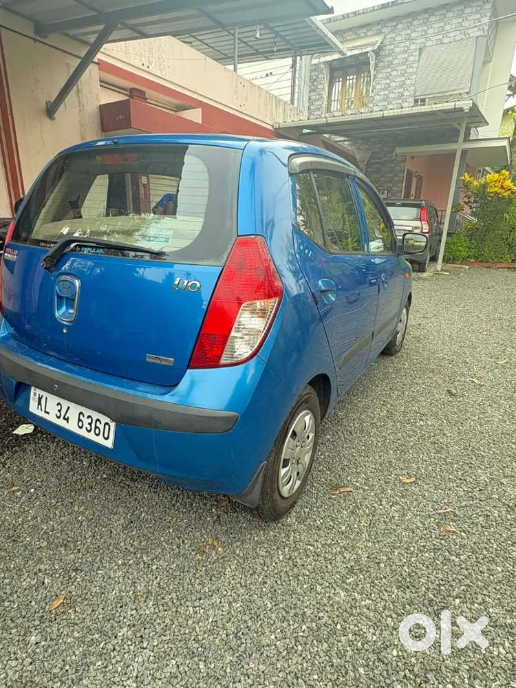 I10 Blue Good Condition