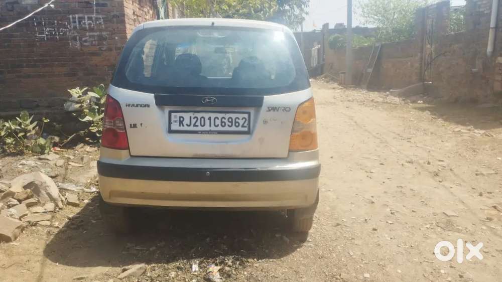 Hyundai Santro 2005 Lpg 85000 Km Driven