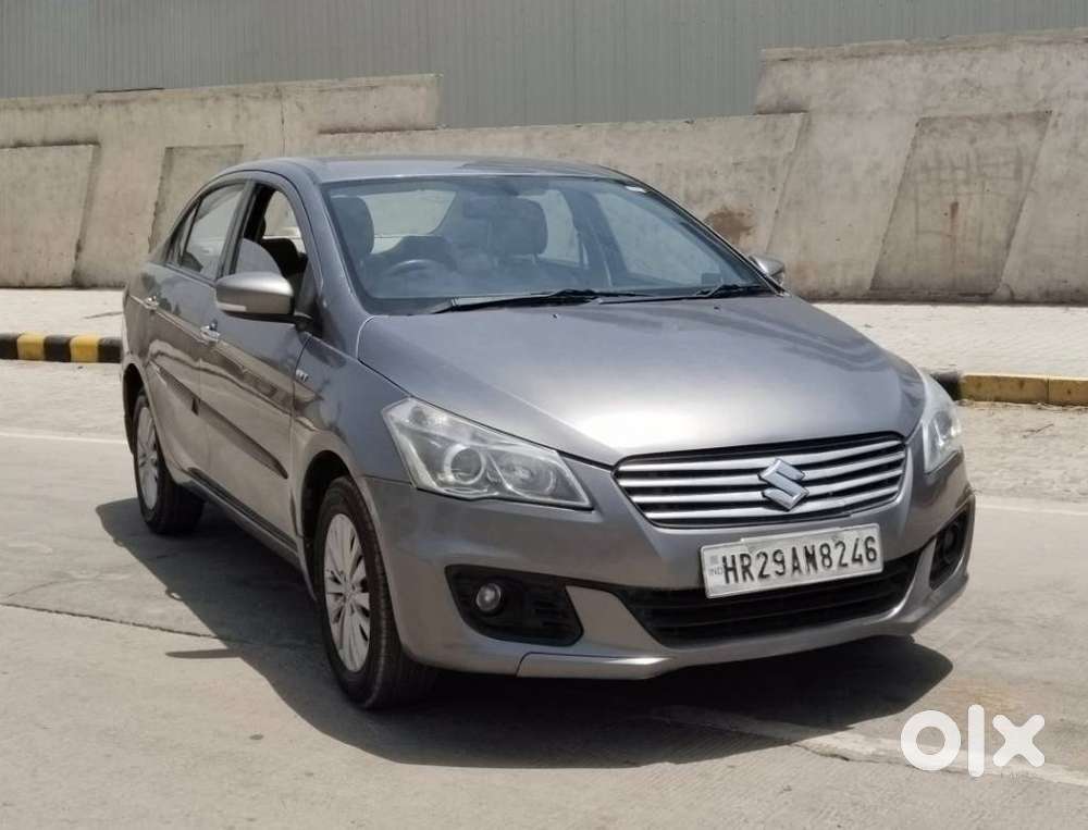 Maruti Suzuki Ciaz Zxi(o), 2016, Petrol