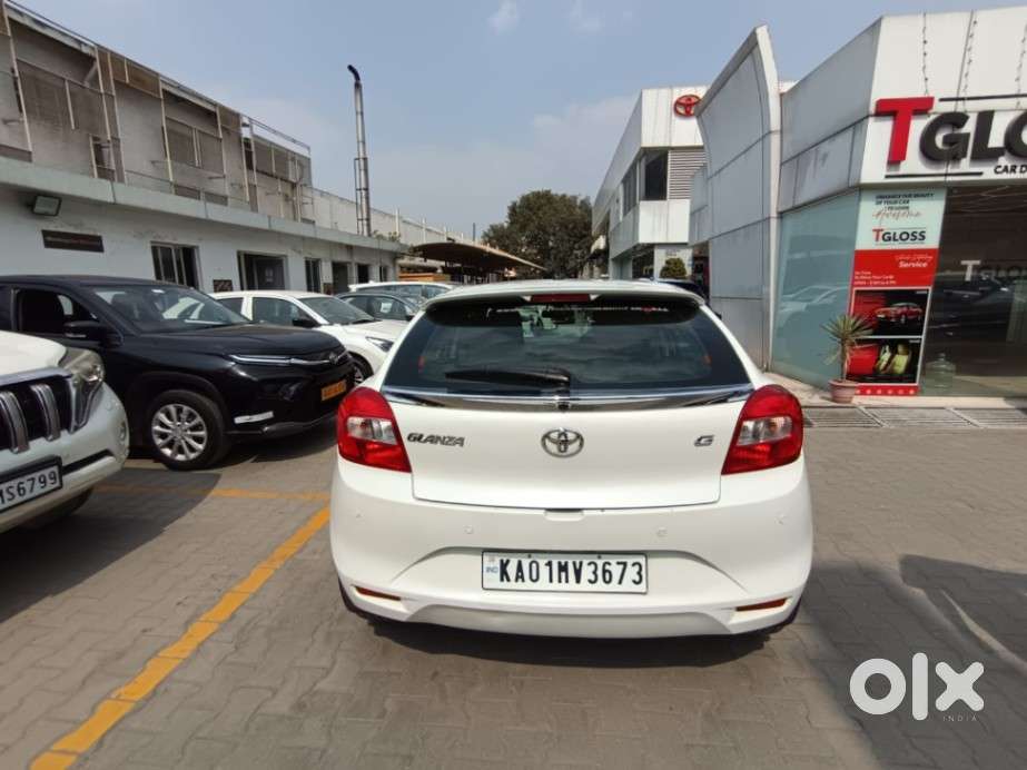 Toyota Glanza 1.2 G Amt, 2021, Petrol