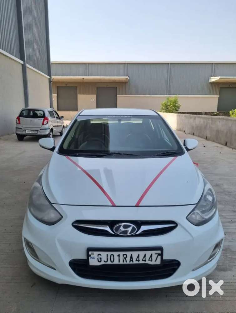 Hyundai Verna 1.6 Sx 2012