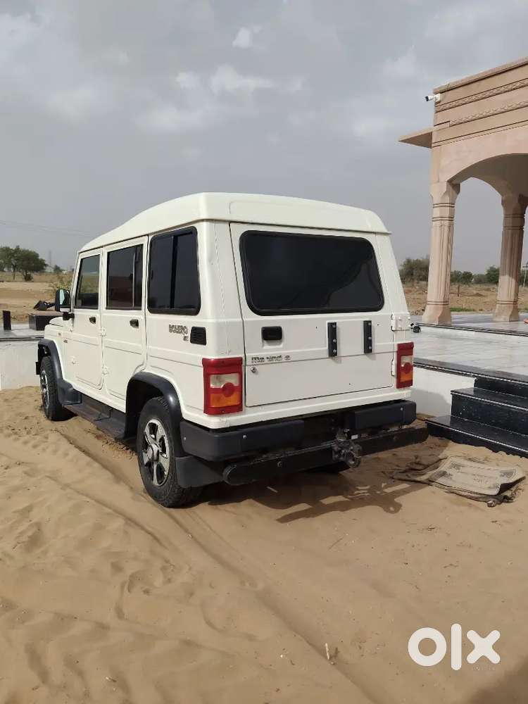 Mahindra Bolero 2.5 Ex 2018