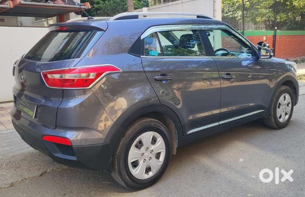 Hyundai Creta 1.6 E Plus, 2017, Petrol