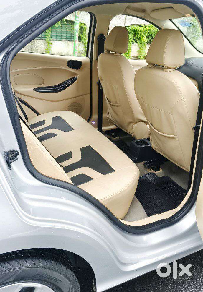 Ford Figo Aspire Titanium Blu, 2018, Petrol