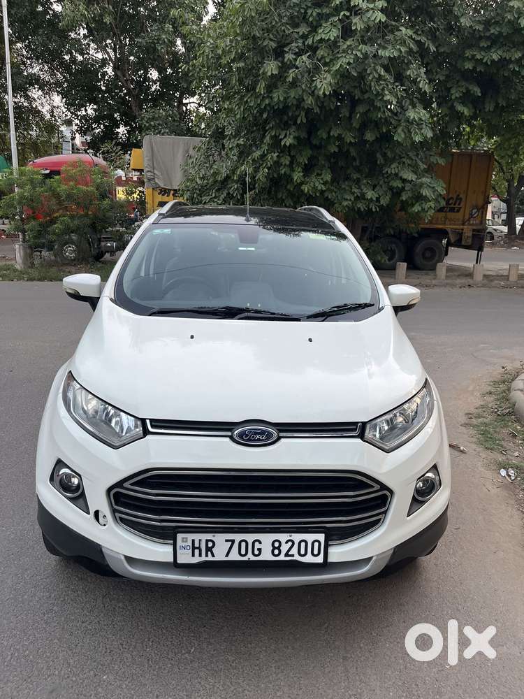 Ford Ecosport Titanium 1.5 Tdci (opt), 2017, Diesel