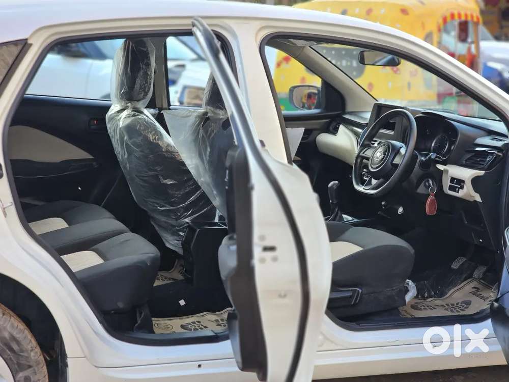 Toyota Glanza 1.2 E 2025 Model Ranchi Number 3000 Km Driven Baleno
