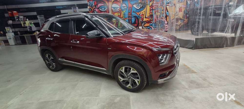 Hyundai Creta Sx (o) 1.5 Diesel Automatic, 2021, Diesel