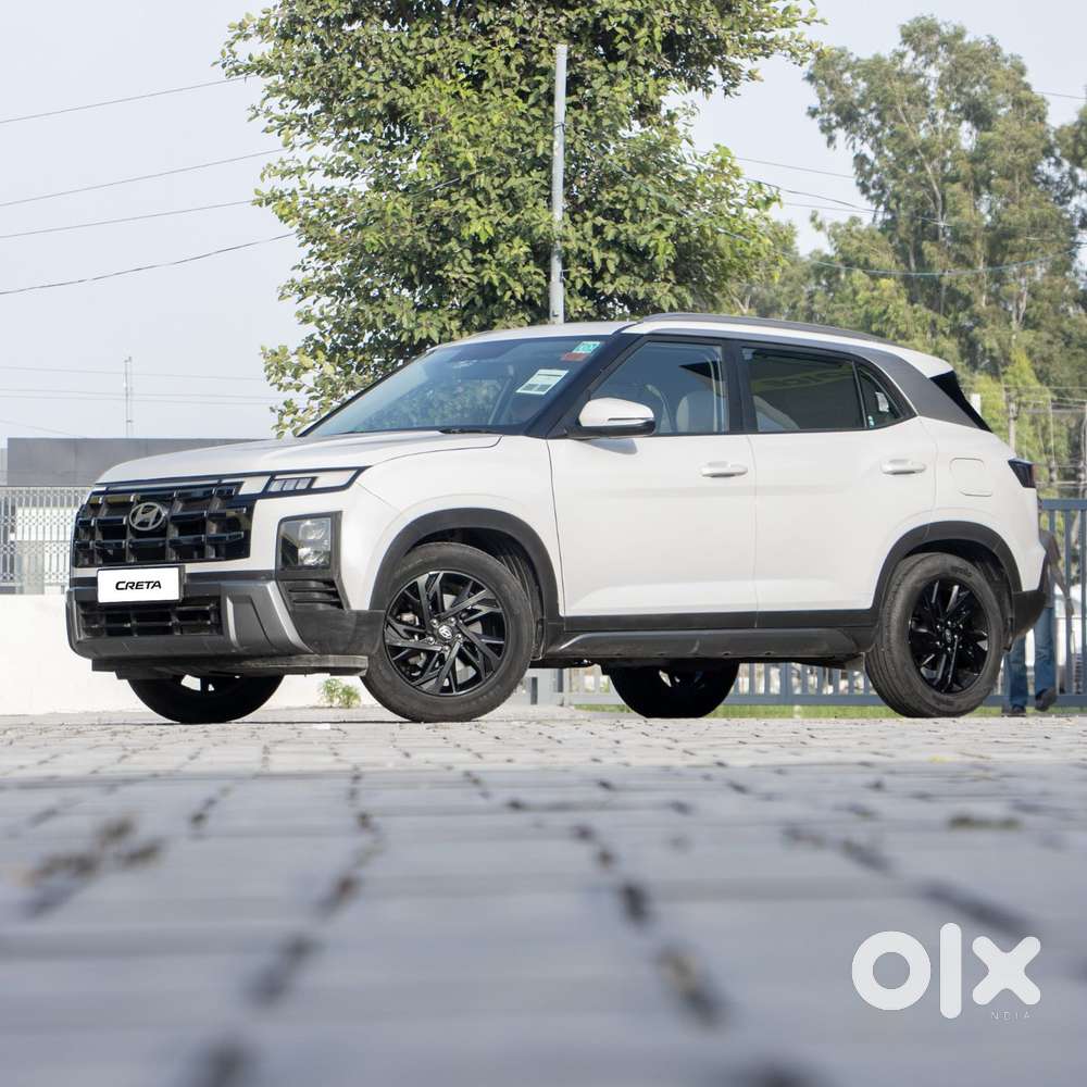 Hyundai Creta Facelift 1.5 Diesel Mt, 2025, Diesel