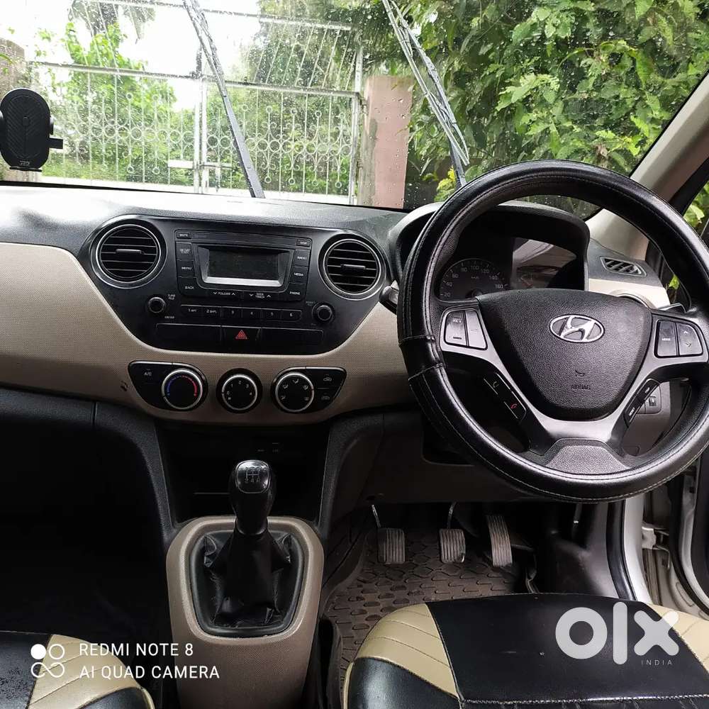 Hyundai Xcent 2017 Petrol 80000 Km Driven Fresh Condition Car