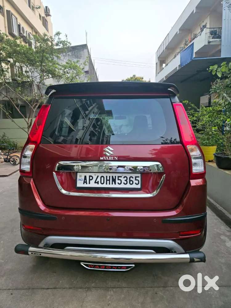 Maruti Suzuki Wagon R 2025 Petrol 4000 Km Driven