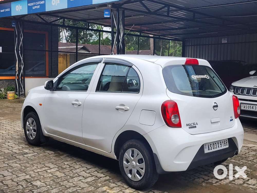 Nissan Micra Cvt Xv, 2018, Petrol
