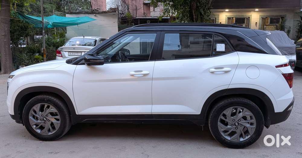 Hyundai Creta 1.4 Sx (o) Turbo Petrol Dct Dual Tone, 2022, Petrol