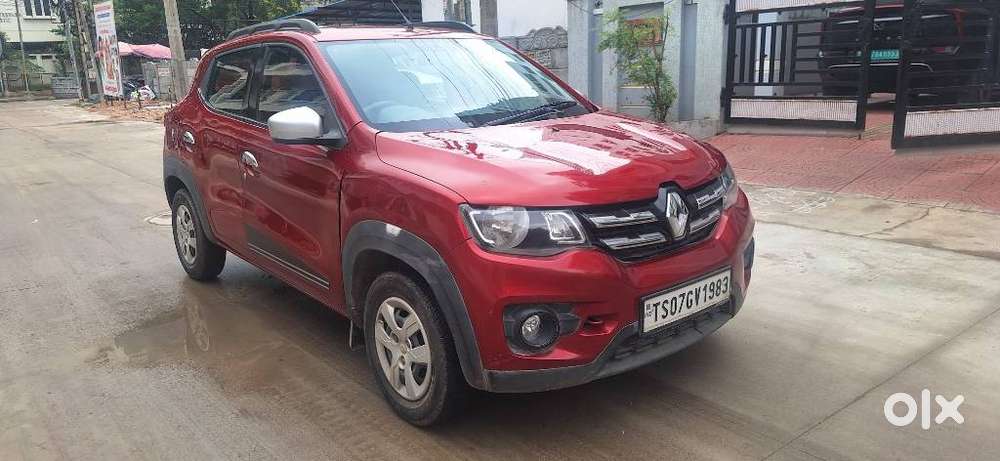 Renault Kwid 1.0 Rxt Amt Opt, 2019, Petrol