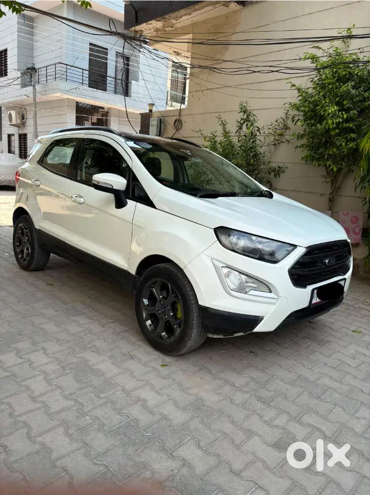 Top Model Ford Ecosport Titanium S Diesel