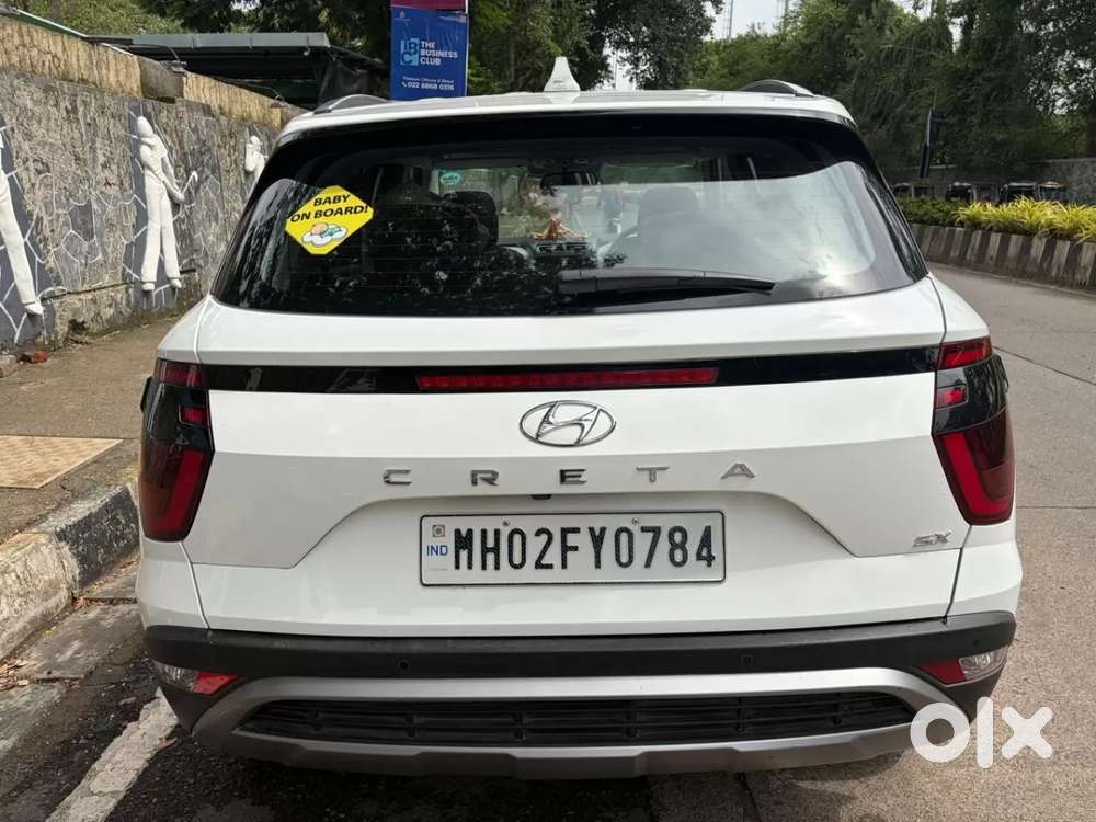 Hyundai Creta Sx 1.5 Petrol Cvt, 2023, Petrol