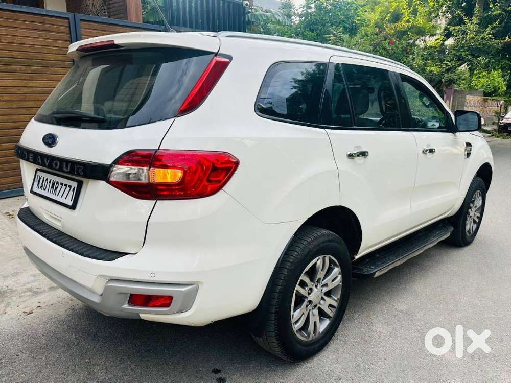 Ford Endeavour 2.2 Titanium At 4x2, 2018, Electric