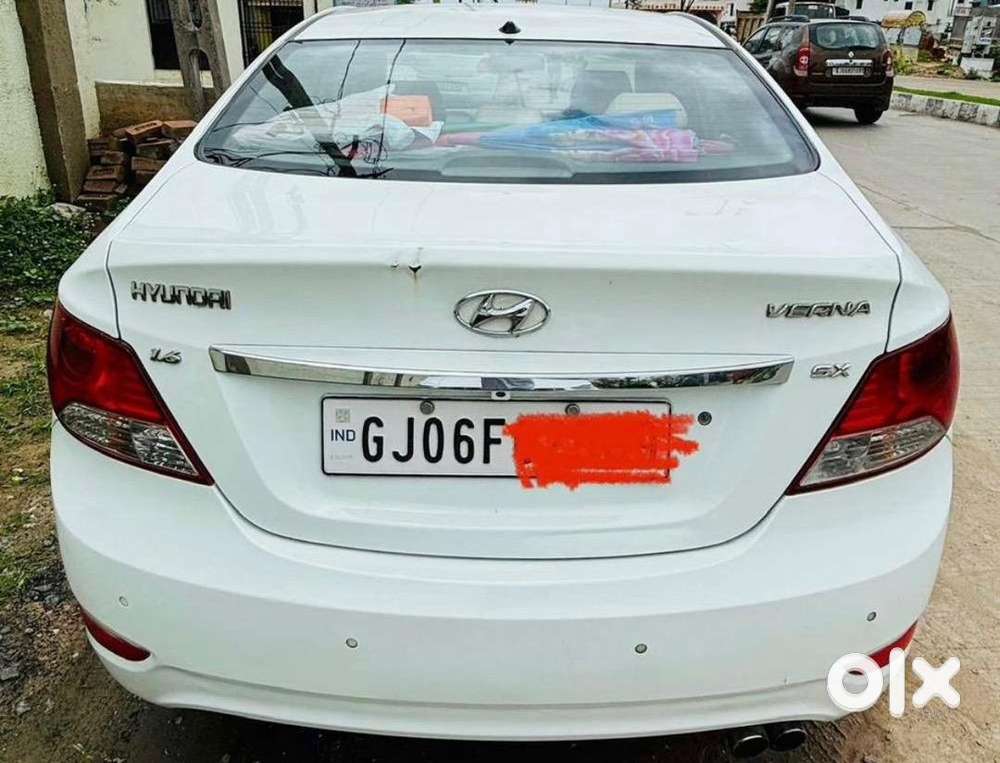 Hyundai Fluidic Verna 2012 Diesel Well Maintained
