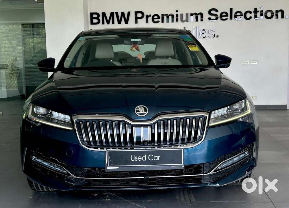 Skoda Superb 2.0 L&k Tsi At, 2022, Petrol