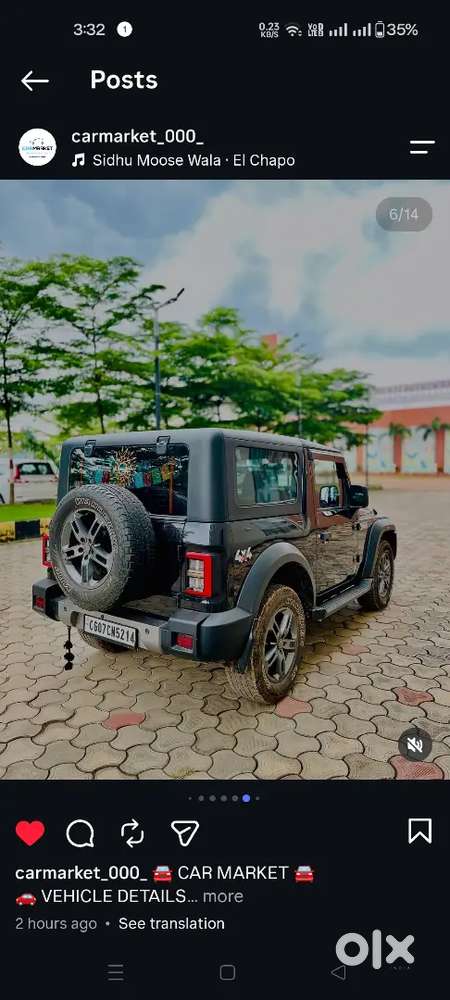 Mahindra Thar Roxx 2023