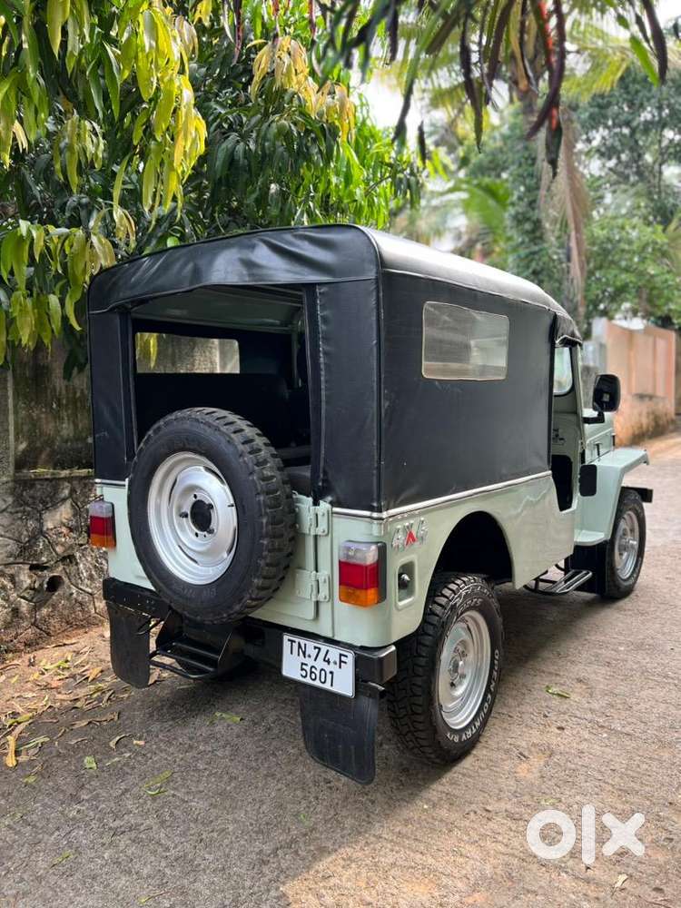 Mahindra Jeep 4x4