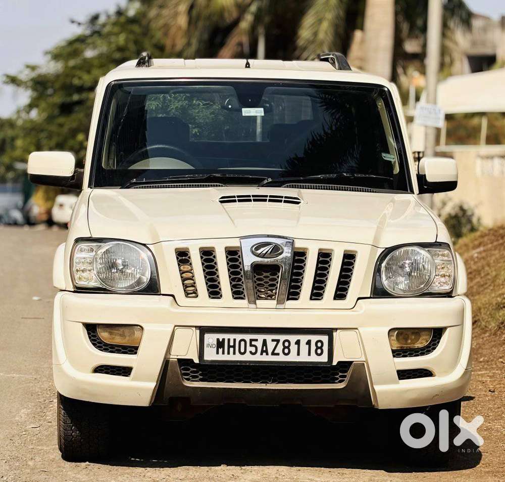 Mahindra Scorpio 2009-2014 Vlx 2wd Abs At Bsiii, 2012, Petrol
