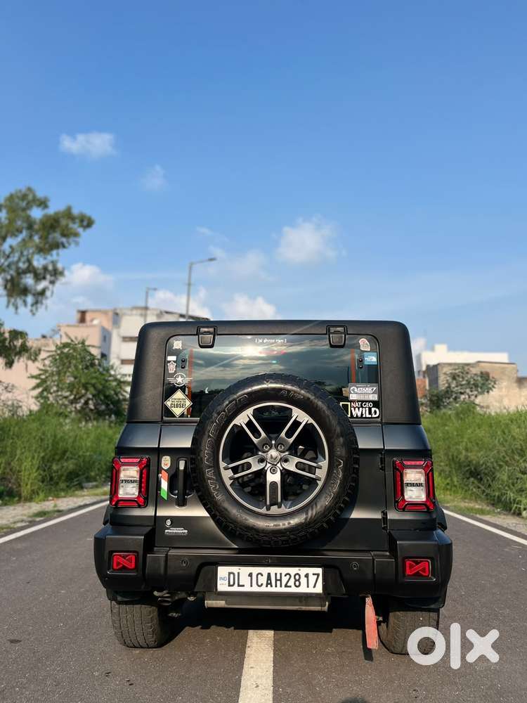 Mahindra Thar Lx Hard Top Petrol At Rwd, 2023, Petrol