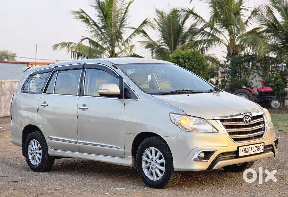 Toyota Innova 2.5 Vx 7 Str, 2014, Diesel