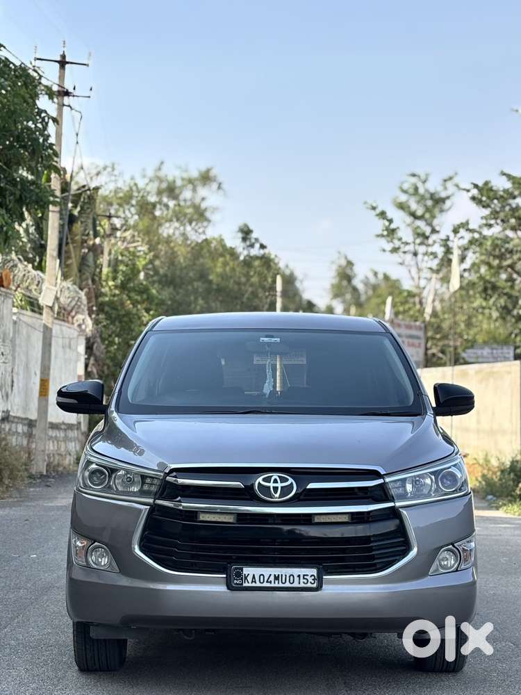 Toyota Innova Crysta 2.4 V, 2017, Diesel