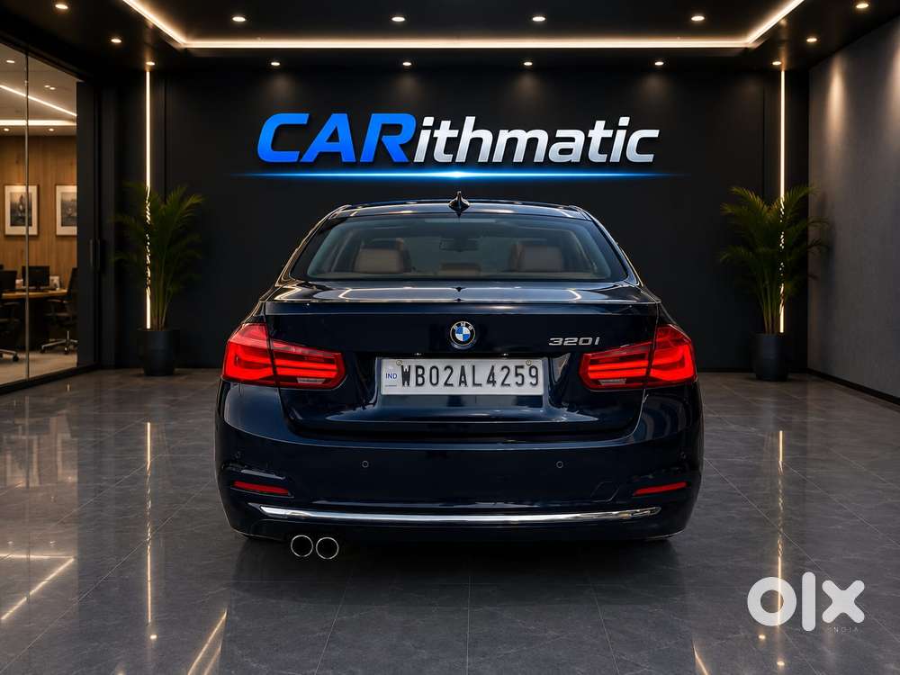 Bmw 3 Series 2.0 320i Luxury Line, 2017, Petrol