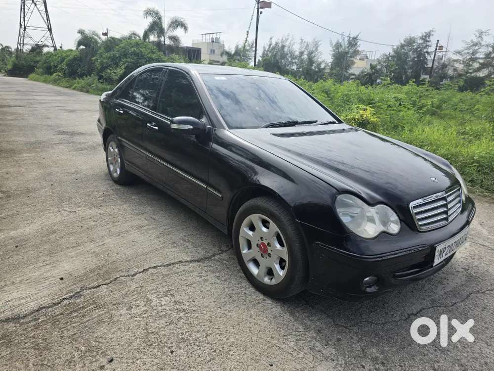 Mercedes-benz C-class 2008