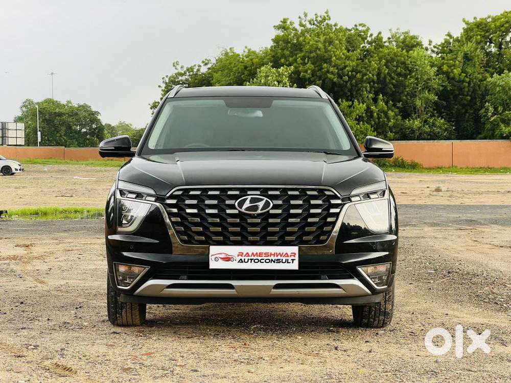 Hyundai Alcazar 1.5 Signature Diesel Mt 6 Str, 2022, Diesel