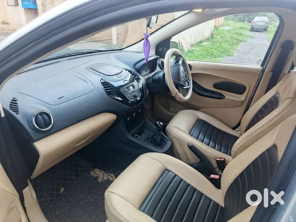 Ford Aspire Titanium Blu 2016 Petrol Automatic