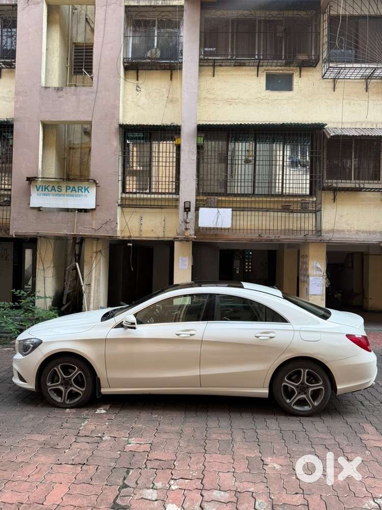 2016 Mercedes-benz Cla Diesel