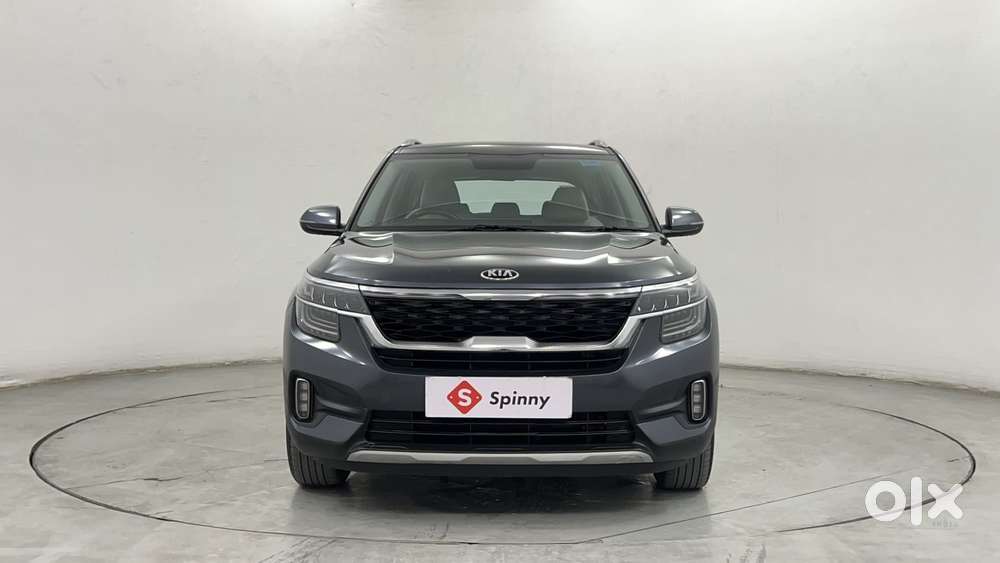 Kia Seltos 1.5 Htx At Petrol, 2019, Petrol