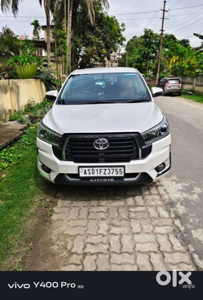 Toyota Innova Crysta 2.4 V 8 Str, 2024, Diesel