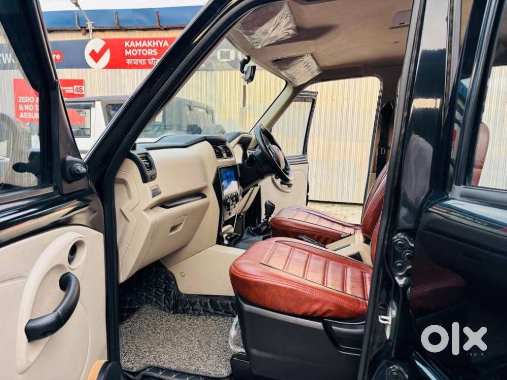Mahindra Scorpio S Mt 7str, 2023, Diesel