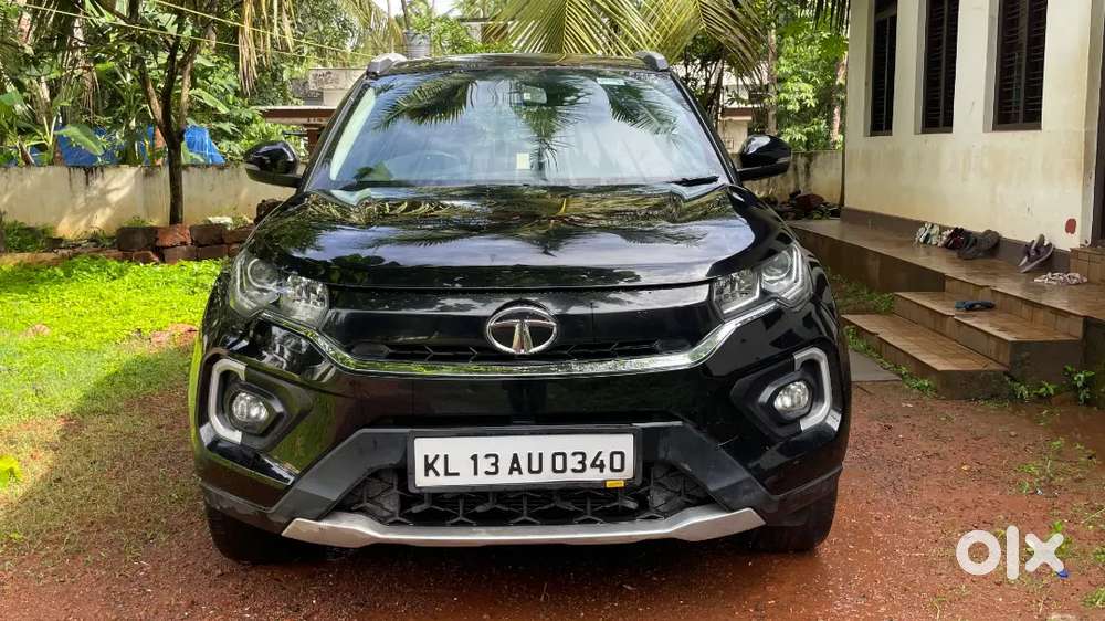 Tata Nexon Petrol 2021 Manual Second Owner
