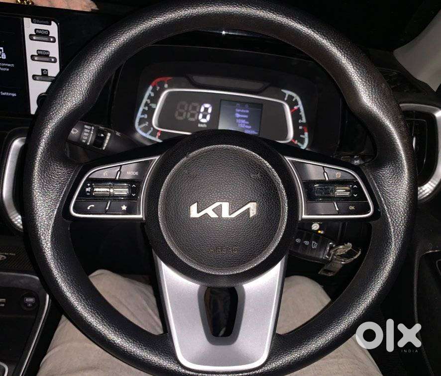 Kia Sonet 1.2 Htk Plus, 2021, Cng & Hybrids