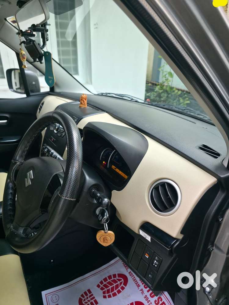 Maruti Suzuki Wagon R Amt Vxi, 2019, Petrol