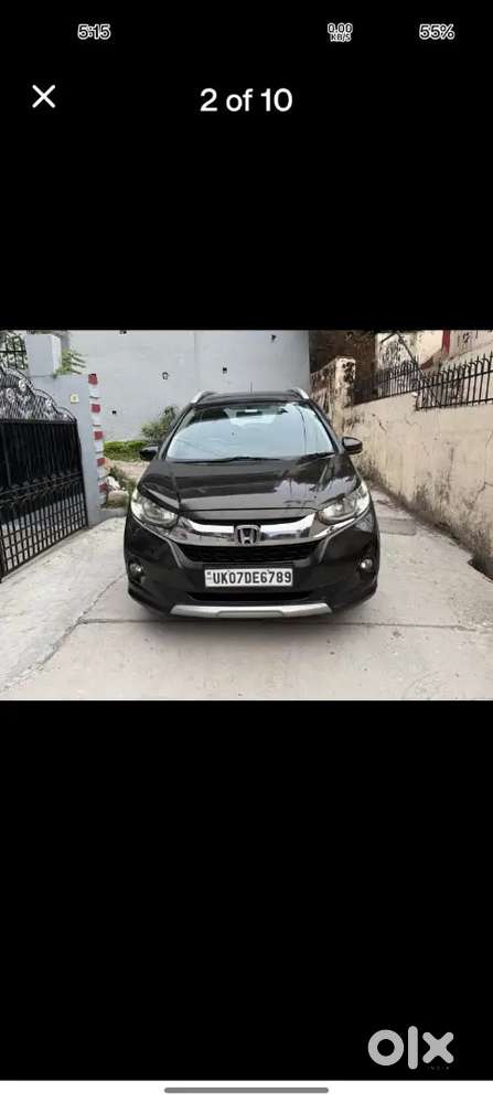 Honda Wr-v 2018 Diesel Top Modal Puss Button Start