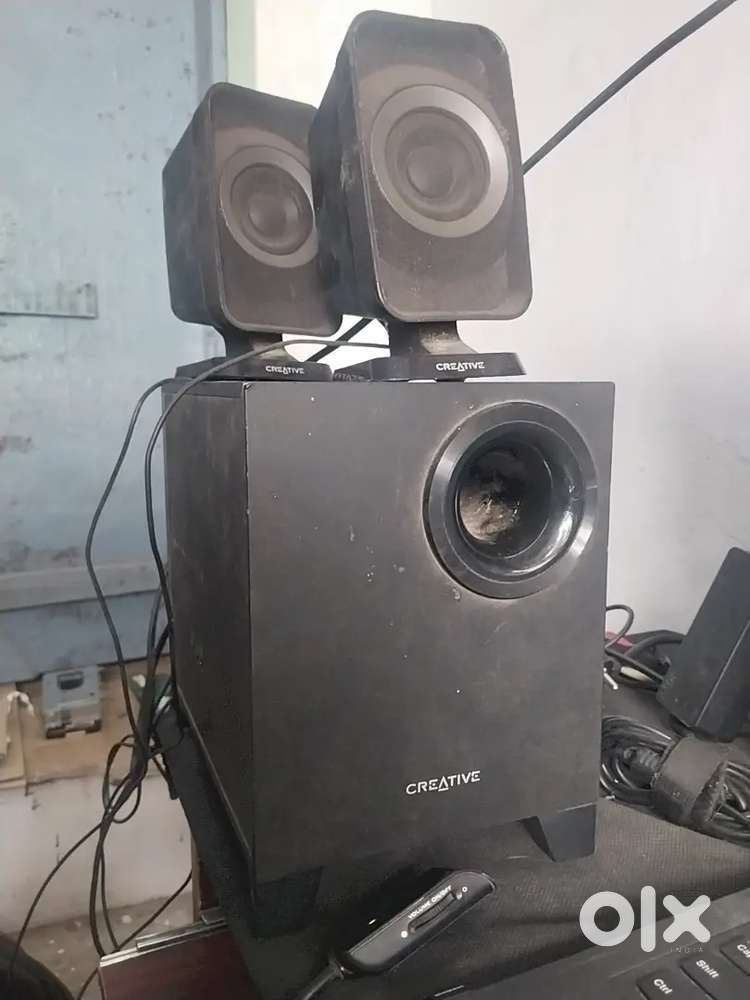 Creative 2:1 speaker TVs, Video Audio 1824221233